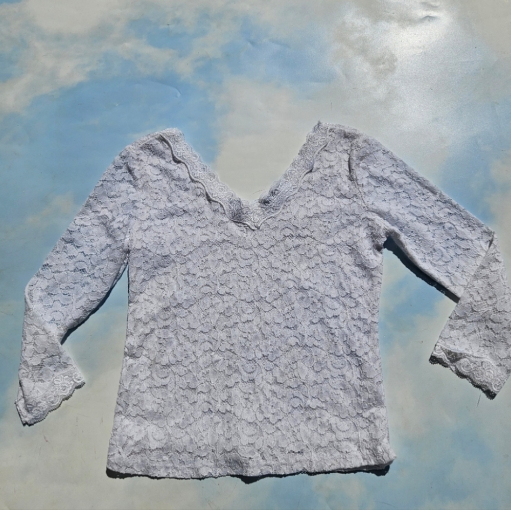 White lace